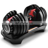 Fitness Gym Basic 10Kg Dumbbell Set Adjustable Dumbbell Set Sale thumbnail-3