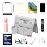 Custom Design Orange Color Bag Bed Storage Caddy Multi Pckets Bedside Organizer thumbnail-5