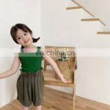 6969/Summer Bud Waist Baby Girls Hot Selling Shorts Thin Casual Loose Pants for 1-6years Girls thumbnail-6