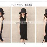 A0245# Girls Dress 2020 Summer Cotton Sleeves Clothes Kids Dress thumbnail-5