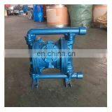 Air Operated Pneumatic Diaphragm Pump Aluminum QBK thumbnail-2