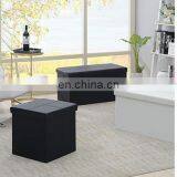 Manufacturer Custom Folding Storage Ottoman Folding Ottoman Stool thumbnail-2