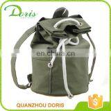 10% off Promotional Travel Sport Custom Canvas Drawstring Backpack thumbnail-2