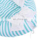 Baby Nest Crown Portable Super Soft Organic Cotton and Breathable Newborn Lounger thumbnail-5