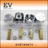 Oversize +0.50 V1505 Piston Piston Ring Cylinder Liner Full Gasket Kit Crankshaft Bearing Con Rod Bearing Water Pump thumbnail-2