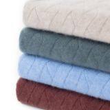 Custom Design Autumn Winter Crew Neck Knit Wool 100% Pure Cashmere Sweater For Men