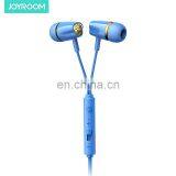 JOYROOM 3.5mm Jack TPE Earphones Headphone 1M Stereo In-ear Wired Earphone Mobile Phone Accessories thumbnail-1