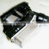 Aluminum Transmission Engine Oil Cooler Kit Housing OEM B11428507627 thumbnail-1