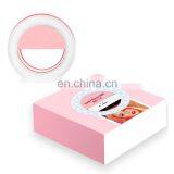 Cheap Universal Selfie LED Ring Flash Light Portable Mobile Phone 36 LED Selfie Lamp Luminous Ring Fill Light Clip thumbnail-2