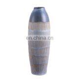 Top Sale Wedding Decoration Custom Made Ceramic Large Unique Flower Vases for the Floor thumbnail-1
