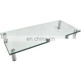 High Quality Home Furniture Living Room New Classic Glass Table tv Stand thumbnail-6