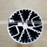 TOSHINE Silvery Anodized Led Round Heat Sink Extrusion thumbnail-6