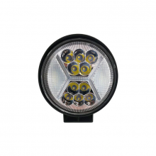 Round 177w High Brightness LED Automobile Refitted Working Light thumbnail-4