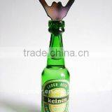 Wholesale promotional corona liquid bottle opener with refrige magnet