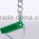 Mini Colorful Liquid Sand Timer Keychain, Custom Fridge Magnet thumbnail-4