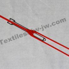 J Type Leno Heald Wire Weaving Loom Spare Parts