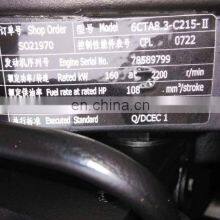 6 Cylinders Diesel Engine 6CTA8.3-C215 for Truck thumbnail-3