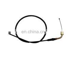 China Motor Accelerator Cable Supplier Black Outer Casing Transmission Line Universal CG125 Motorcycle Throttle Cable thumbnail-1