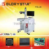 LAS,DWG,DXF,DXP,AI,PLT,DST Graphic Format Supported and Fiber Laser Laser Type Fiber Optic Laser Marking Machine thumbnail-6