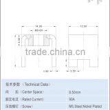 PCB Brass Terminal With Screw M5 90A 15 Ibf.in for PCB Board thumbnail-2