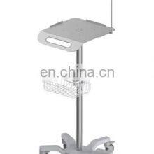 Manufacturer Aluminum Alloy OEM/ODM Patient Monitor Trolley for Hospital thumbnail-3