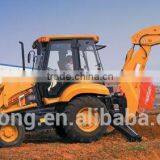 Wheel Loader With Front End Loader and Backhoe thumbnail-3