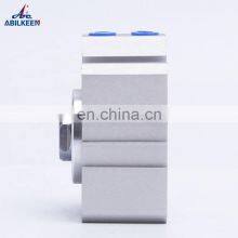 M5*0.8 Thread Size Standard Stroke Piston Rod Motion Thin Attached Pneumatic Magnetic Compact Cylinder thumbnail-4