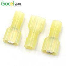 Nylon Male and Female Butt Terminal Fully Insulated Plug Terminal MDFN5.5-250 Male and Female Terminal thumbnail-4