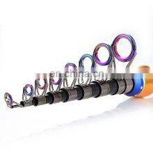 2,1 м, 2,4 м, 2,7 м, 3,0 м 99%-ный углеродный спиннинговый удочник и катушка. Телескопический удочник с антизавиткой. thumbnail-2