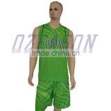 Guangzhou Factory Oem Wholesale Custom Team Basketball Jerseys Reversible Mesh Basketball Jerseys thumbnail-2