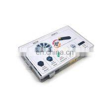 HE39 Tire Screw Protective 17MM Universal 105PCS Car Wheel Tires Valves thumbnail-3