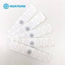 HUAYUAN Industrial Laundry Management Soft Fabric Textile UHF RFID Laundry Tag thumbnail-2