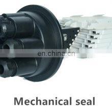 24 48 96f Fiber IP Optic Harga Joint Closure Huatel Fiber Optic Splice Closure Box Heatshrink Enclosure for 96 Thread Fiber thumbnail-5