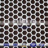 Galvanized Hexagonal Hole Perforated Metal Mesh thumbnail-1