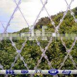BTO-22 Hot Dipped Galvanized Welded Razor Wire Fence