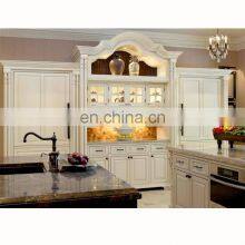 Modula Modern Design Shaker Style Solid Wood White Dining Room Layouts Sets Furniture Kitchen Cabinet thumbnail-2