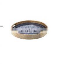Wooden Round Tray for Sale thumbnail-1