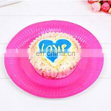 Customised Eco Friendly Disposable Biodegradable Paper Plate thumbnail-2