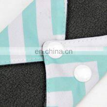 Women's Recycled and Comfortable Bamboo Carbon Cloth Reusable Washable Menstrual Pad, Sanitary Napkins thumbnail-5