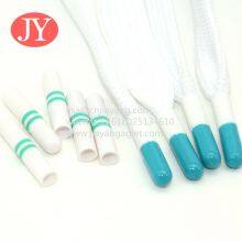 Factory Price Hot Sale Silkscreen Printing Logo on Shoelace Aglet Tipping ABS/TPU Lace Aglet Tips thumbnail-4