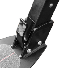 Advanced Suspension System Kick Stand Big 200mm Wheels Adult City Scooter thumbnail-4