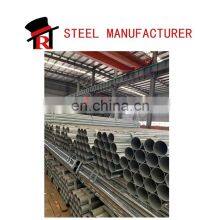 Hot Dip Galvanized Welded Carbon Steel Pipe Q195 Q235 thumbnail-4