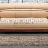 Oupusen PU foam 1 1 3 wood frame sofa set