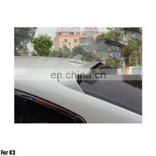 ABS Primer Painted Back Roof Spoiler For K3 Rear Spoiler thumbnail-2