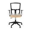 QCP-F09 Beauty Salon Chair Frame Wooden Unfinished Wood Chair Frames thumbnail-3