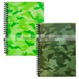 Plastic Cover Spiral Notebook With Custom Printing thumbnail-4