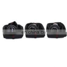 5/6 Speed Car New Design Gear Shift Knob Boot Cover FOR Audi AUDI A4 B6 B7 B8 With Low Price MT Black Red Line thumbnail-2