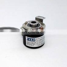 GHB38-05G1024BML5 1024pulse 5mm Blind Hollow Shaft 5V Line Driver Incremental Rotary Encoder for Embroidery Machine thumbnail-4