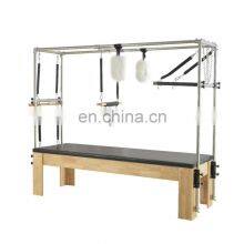 Wood Trapeze Table Pilates Gym Exercise Machine With Springs