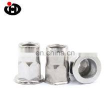 Hot Sale JINGHONG Countersunk Head Blind Rivet Nut Stainless thumbnail-2